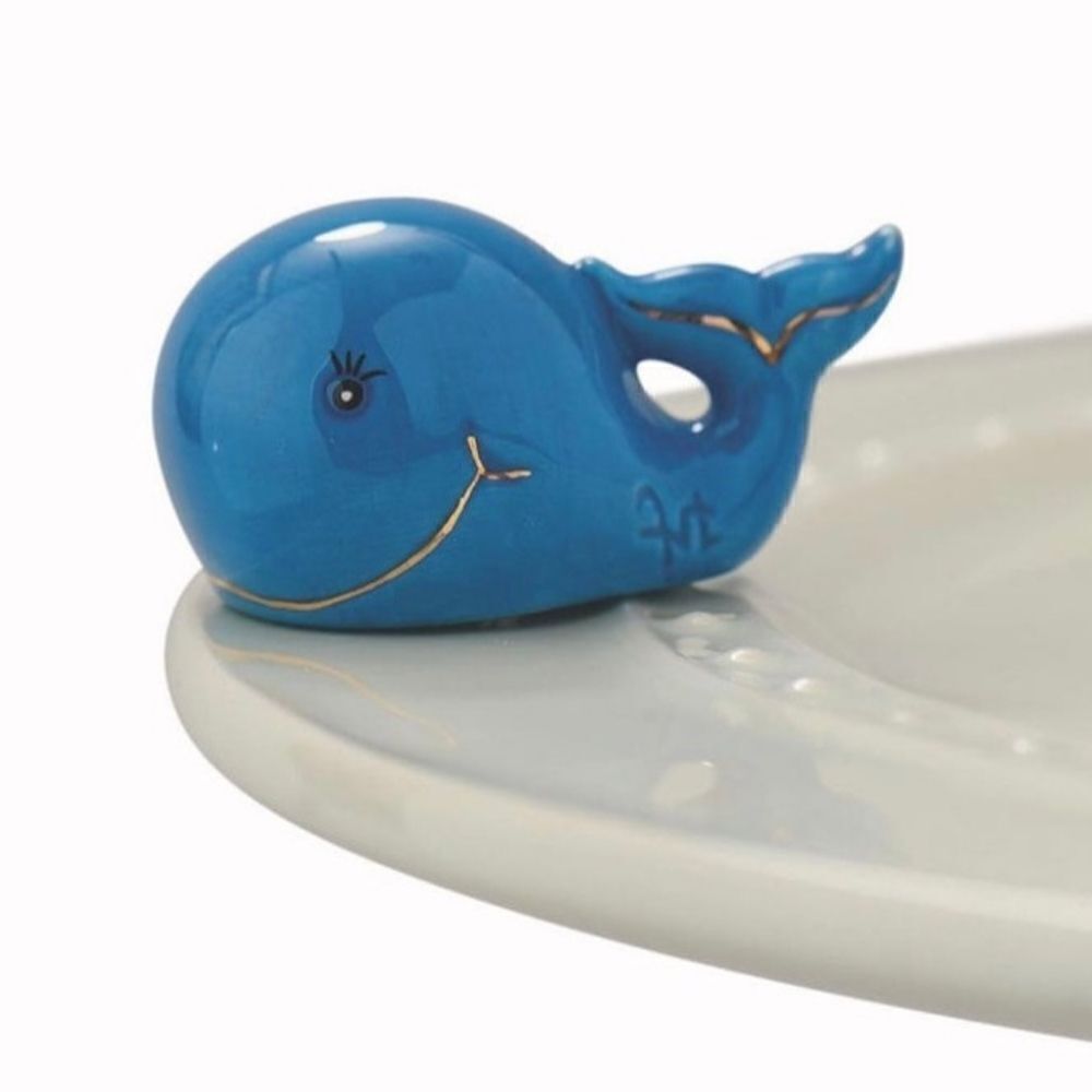 Nora Fleming - Whale, Hello There! - mini retired